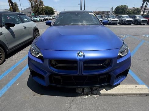 Used 2024 BMW M2 w/ Lighting Package RWD image 2