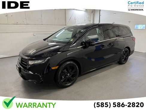 Certified 2023 Honda Odyssey Sport image 1