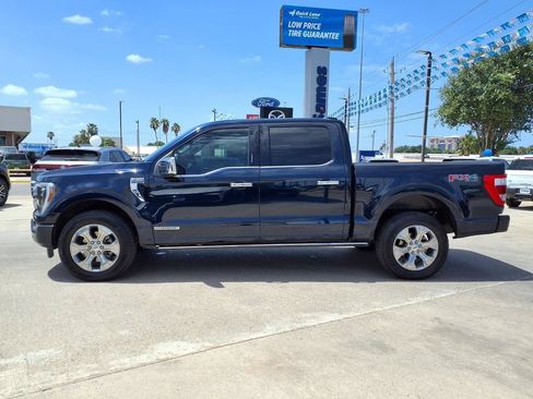 Used 2023 Ford F150 Platinum w/ Equipment Group 701A High AWD/4WD image 5