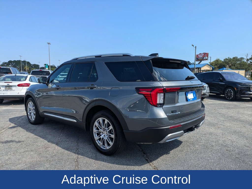 Certified 2026 Ford Explorer Platinum RWD image 6