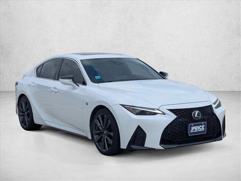 Used 2022 Lexus IS 350 F Sport RWD image 3