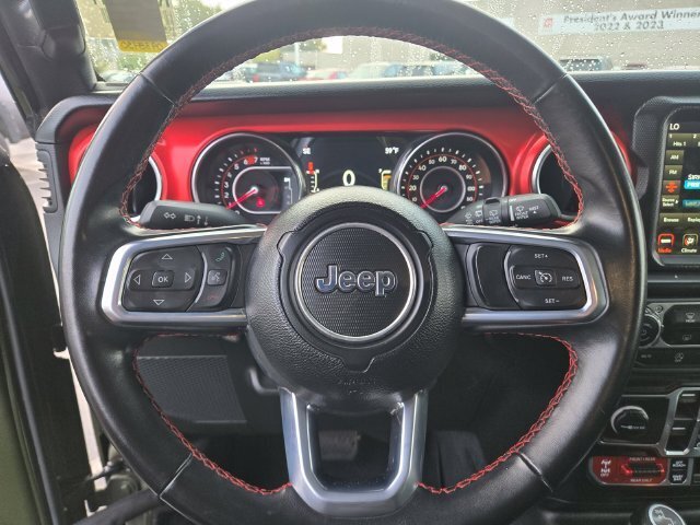 Used 2021 Jeep Wrangler Unlimited Rubicon AWD/4WD image 23