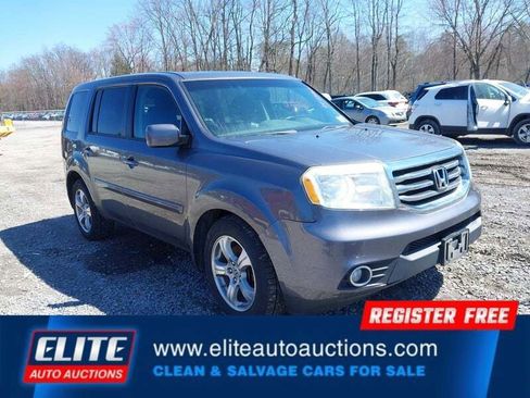 Used 2015 Honda Pilot EX-L image 1