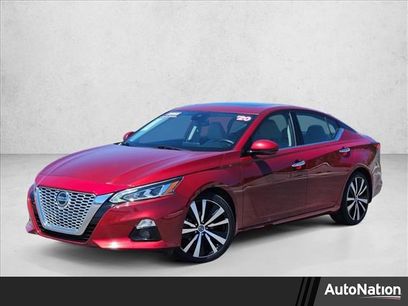 Used 2020 Nissan Altima 2.5 Platinum