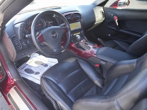 Used 2007 Chevrolet Corvette Convertible w/ Preferred Equipment Group image 8