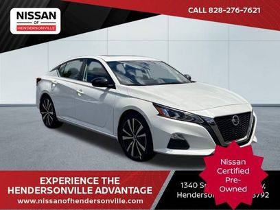 Certified 2022 Nissan Altima 2.0 SR