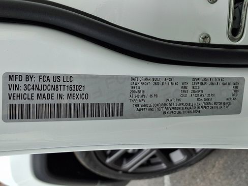 New 2026 Jeep Compass Limited image 16