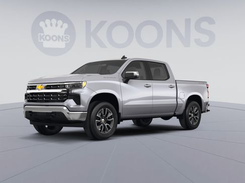 Used 2023 Chevrolet Silverado 1500 LT AWD/4WD image 1