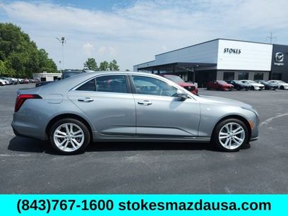 Used 2023 Cadillac CT4 Luxury w/ Sun And Sound Package
