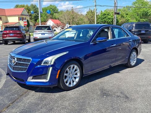 Used 2014 Cadillac CTS Sedan RWD image 3