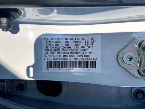 Used 2017 Honda Accord EX-L image 6