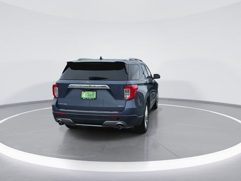 Certified 2021 Ford Explorer Limited w/ Hybrid Equipment Group 310A image 8