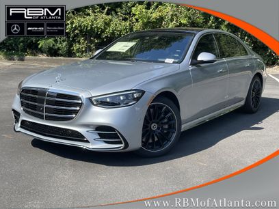 New 2026 Mercedes-Benz S 580 4MATIC Sedan