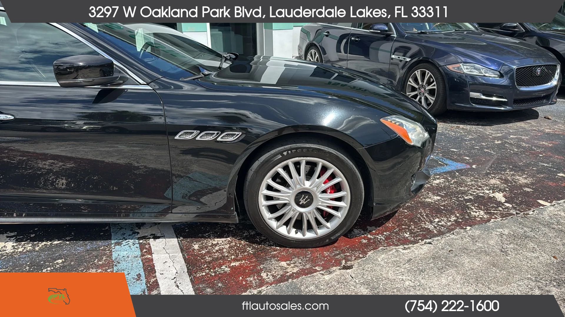 Used 2014 Maserati Quattroporte S Q4 AWD/4WD image 13