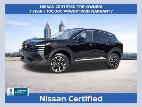 Certified 2025 Nissan Kicks SR FWD image 1