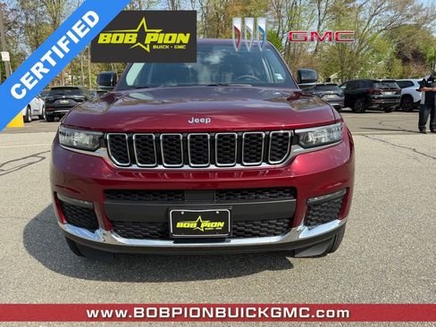 Used 2023 Jeep Grand Cherokee L Limited AWD/4WD image 6