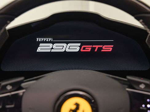 Certified 2025 Ferrari 296 GTS image 38