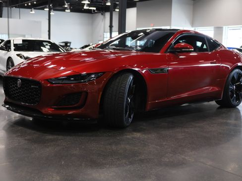 Used 2021 Jaguar F-TYPE R-Dynamic AWD/4WD image 3