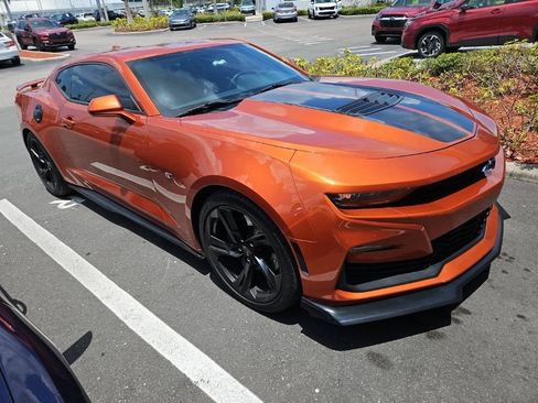 Used 2022 Chevrolet Camaro SS RWD image 4