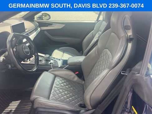 Used 2018 Audi S5 Premium Plus w/ Navigation Package AWD/4WD image 12