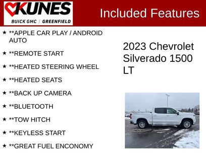 Used 2023 Chevrolet Silverado 1500 LT w/ Protection Package