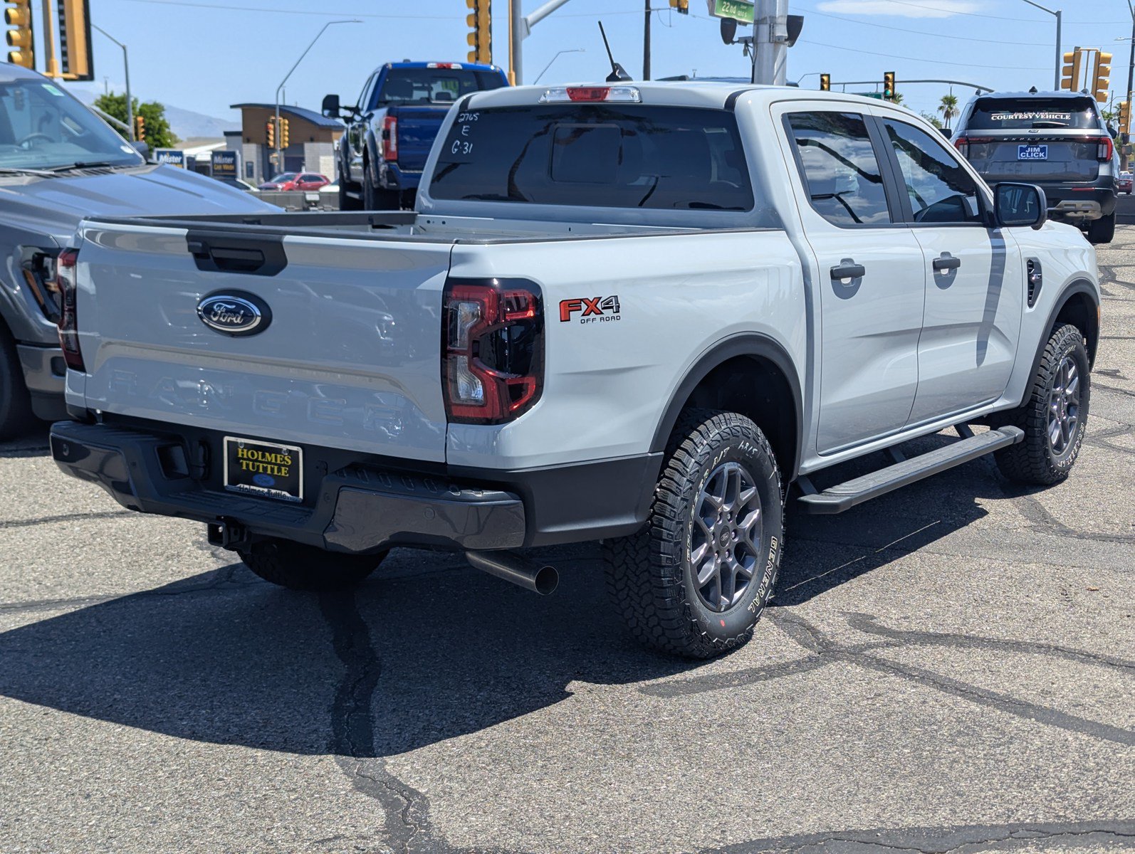New 2026 Ford Ranger XLT AWD/4WD image 2