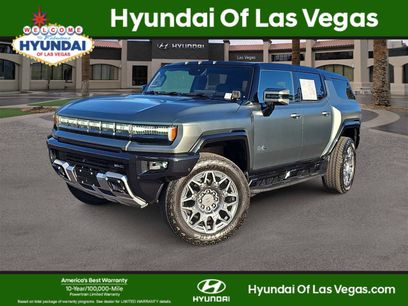 Used 2024 GMC Hummer EV 3X w/ LPO, Illumination Package