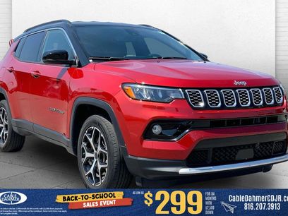 Used 2025 Jeep Compass Limited