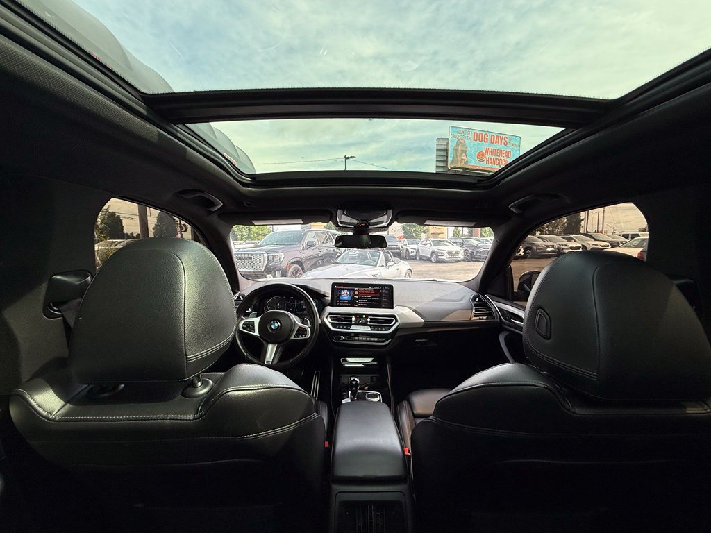 Used 2022 BMW X3 sDrive30i w/ Convenience Package RWD image 17