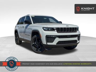 New 2026 Jeep Grand Cherokee Limited w/ Limited Altitude Package