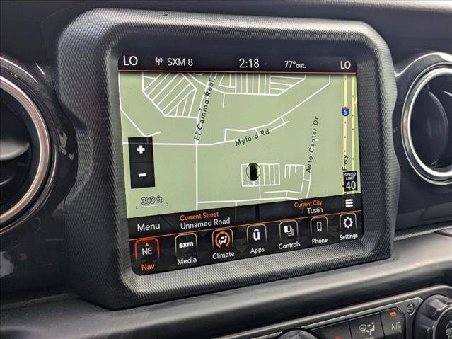 Used 2021 Jeep Wrangler Unlimited Sahara AWD/4WD image 13