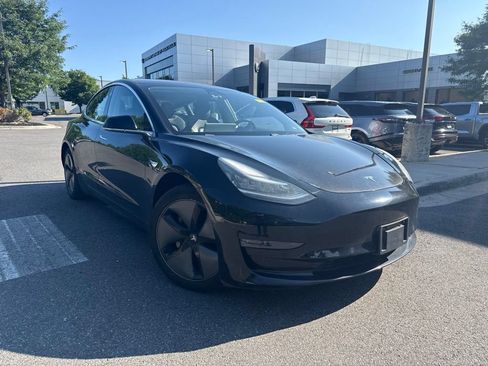 Used 2018 Tesla Model 3 Long Range AWD/4WD image 1