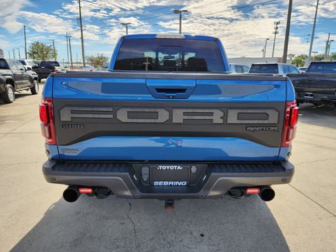 Used 2019 Ford F150 Raptor w/ Equipment Group 802A Luxury image 8