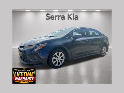 Used 2025 Toyota Corolla LE