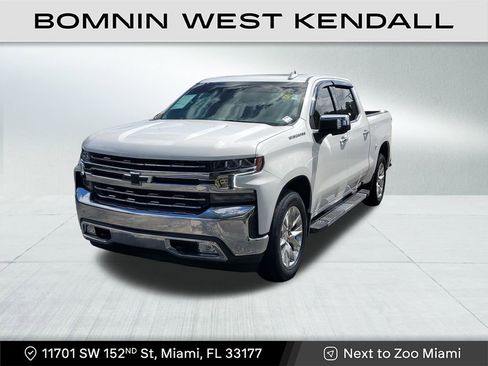 Used 2021 Chevrolet Silverado 1500 LTZ w/ LTZ Premium Package image 3