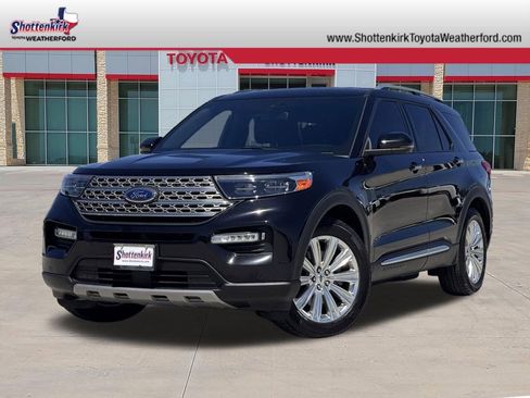 Used 2020 Ford Explorer Limited w/ Hybrid Equipment Group 310A image 1