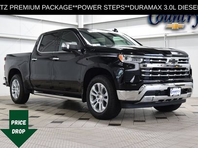 Used 2026 Chevrolet Silverado 1500 LTZ w/ LTZ Premium Package