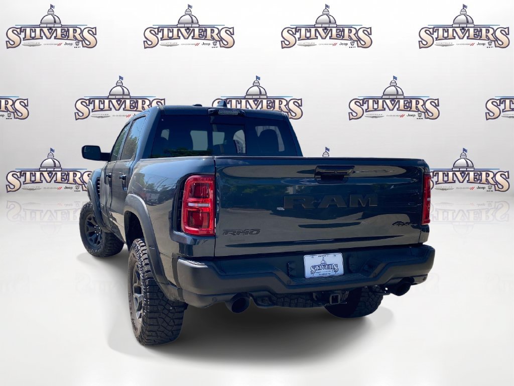 New 2026 RAM 1500 RHO w/ RHO Level 1 Equipment Group AWD/4WD image 4