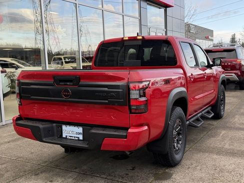 New 2026 Nissan Frontier PRO-4X w/ Pro-4x Convenience Package image 7