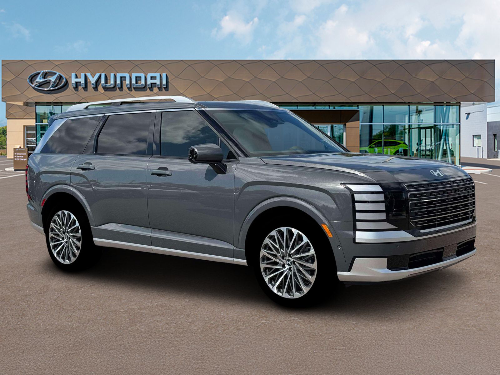 New 2026 Hyundai Palisade Calligraphy AWD/4WD image 10
