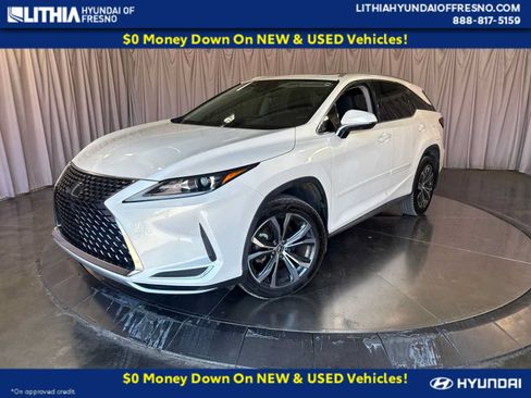 Used 2021 Lexus RX 350L FWD w/ Premium Package image 1