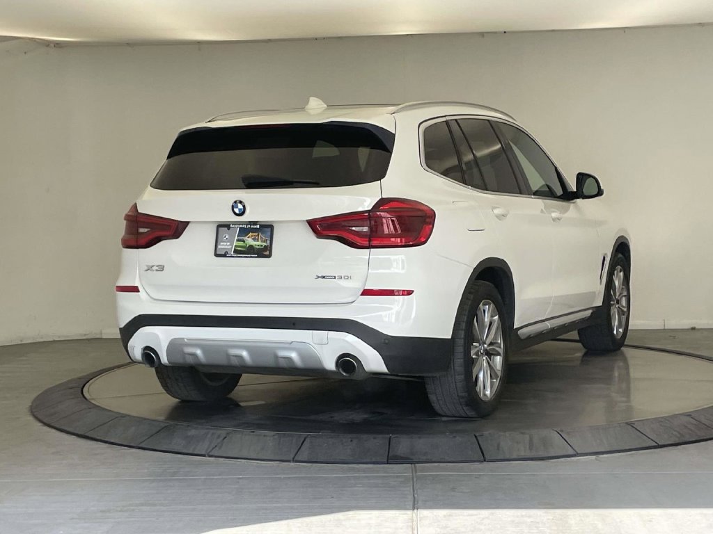 Used 2019 BMW X3 xDrive30i w/ Convenience Package AWD/4WD image 5