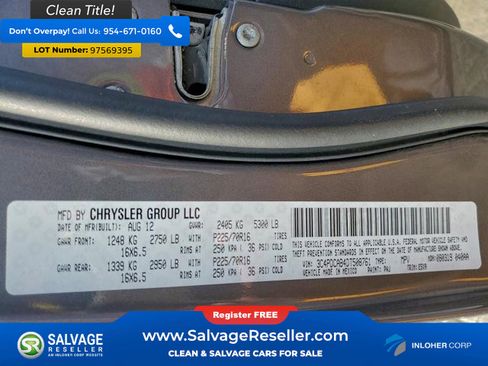 Used 2013 Dodge Journey American Value Package w/ Flexible Seating Group image 16