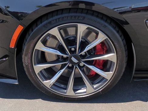 Used 2024 Cadillac CT4 V Blackwing w/ Carbon Fiber 1 Package RWD image 34