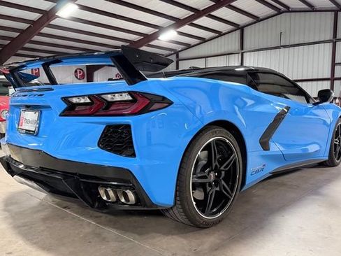 Used 2023 Chevrolet Corvette Stingray Preferred Conv RWD image 9
