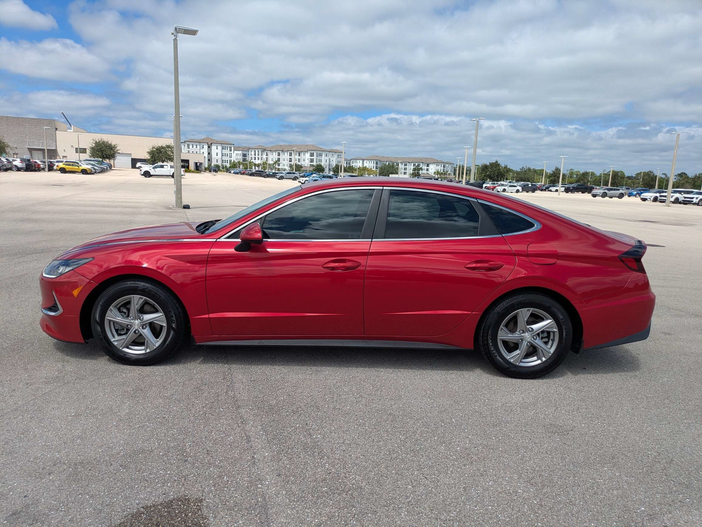 Used 2020 Hyundai Sonata SE FWD image 7