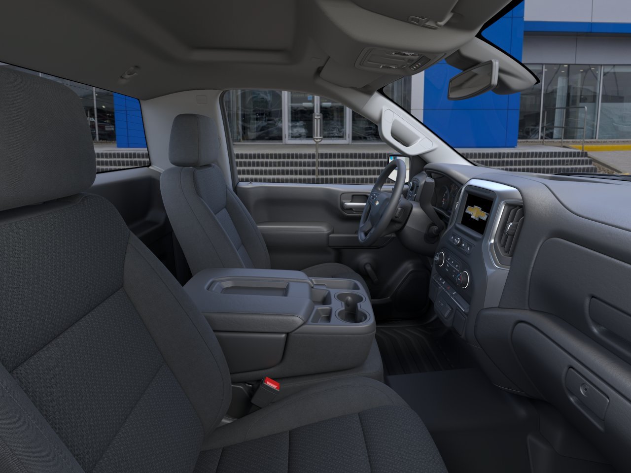 New 2026 Chevrolet Silverado 1500 W/T w/ WT Convenience Package AWD/4WD image 17