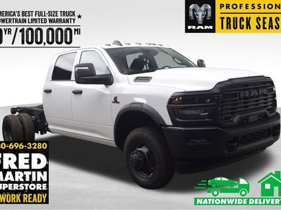 New 2026 RAM 3500 Tradesman