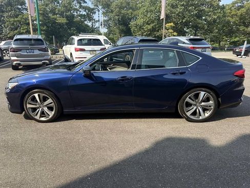 Used 2021 Acura TLX w/ Advance Package FWD image 9
