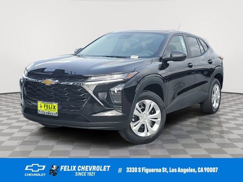 New 2026 Chevrolet Trax LS image 1